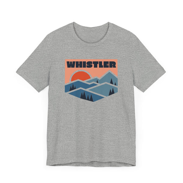 Whistler, Canada T Shirt - Retro Graphic Tee
