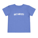 Salt Lake City, Utah Toddler Graphic Tee - Kids Salt Lake City Vacation T-Shirt-1
