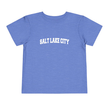 Salt Lake City, Utah Toddler Graphic Tee - Kids Salt Lake City Vacation T-Shirt