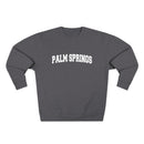 Premium Palm Springs, California Retro Graphic Sweatshirt-1