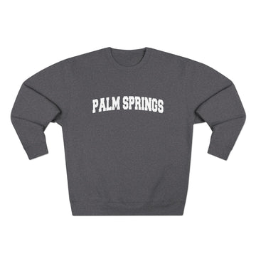 Premium Palm Springs, California Retro Graphic Sweatshirt