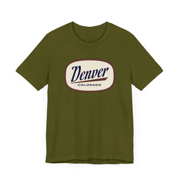 Denver, Colorado T-Shirt - Retro Unisex Denver Shirt