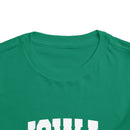 Iowa Toddler Graphic Tee - Kids Iowa Vacation Shirt-8