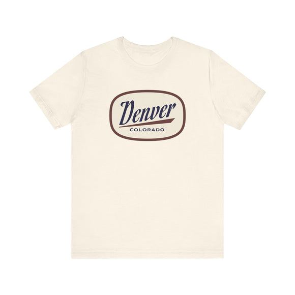 Denver, Colorado T-Shirt - Retro Unisex Denver Shirt