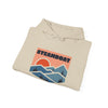 Steamboat, Colorado Hoodie - Unisex Mountain Steamboat Hoodie Graphic Sweatshirt