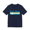 Del Mar T Shirt - Sailboat Graphic Del Mar Tee