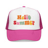 Hot Pink/ White/ Hot Pink