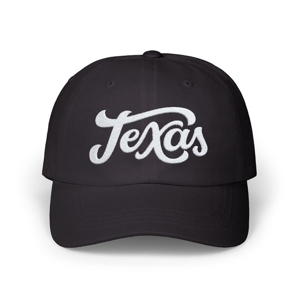 Texas Dad Hat - Embroidered Texas Classic Dad Cap