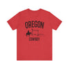Oregon Cowboy T Shirt - Oregon Graphic Tee
