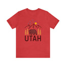 Utah T-Shirt - Retro Unisex Utah Shirt-4