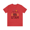 Utah T-Shirt - Retro Unisex Utah Shirt