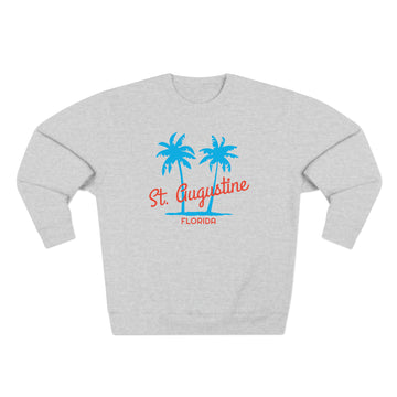 Premium St. Augustine, Florida Sweatshirt - Retro Unisex Sweatshirt