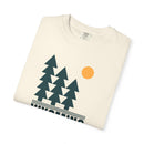 Wyoming T Shirt, Comfort Colors Cotton 100% Cotton Trees Tee-7