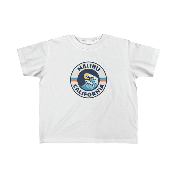 Malibu, California Toddler T-Shirt - Toddler Malibu Shirt