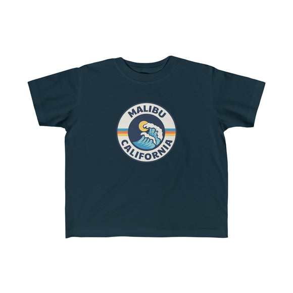Malibu, California Toddler T-Shirt - Toddler Malibu Shirt