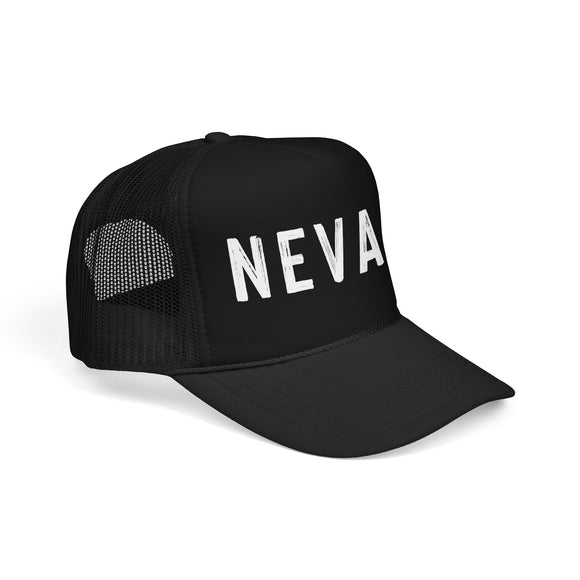 Nevada Trucker Hat - Nevada Cap - Block Letter