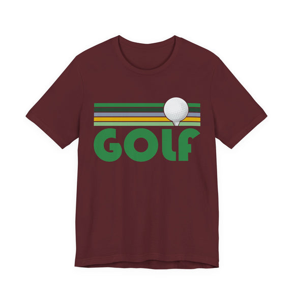 Golf T-Shirt - Retro Golf Unisex Shirt