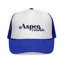 Aspen, Colorado Retro Trucker Hat-4