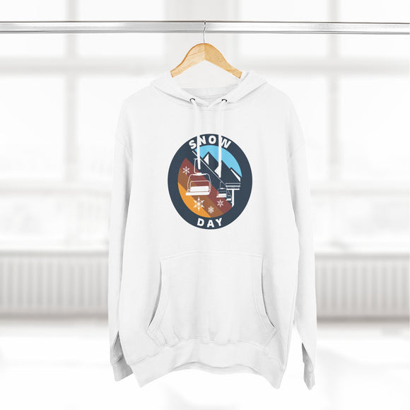 Premium Park City, Snow Day Ski Lift Hoodie
