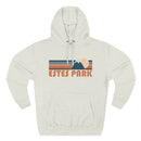 Estes Park, Colorado Hoodie - Retro Mountain Unisex Sweatshirt-4