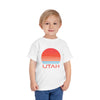 Utah Toddler T-Shirt - Retro 80s Unisex Toddler Utah Shirt