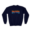 Sun Valley, Idaho Youth Sweatshirt - Unisex Kid's Sun Valley Crewneck Sweatshirt