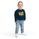 Vail, Colorado Toddler Sweatshirt - Retro Sun Vail Toddler Crewneck Sweatshirt-18