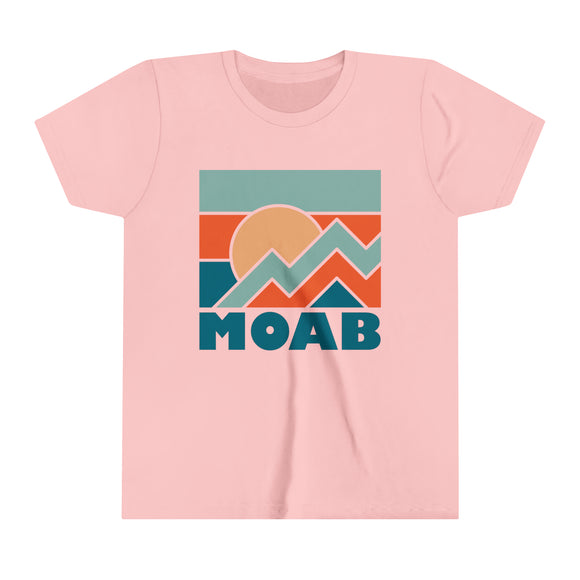 Moab, Utah Youth T-Shirt - Kids Moab Shirt