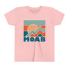Moab, Utah Youth T-Shirt - Kids Moab Shirt