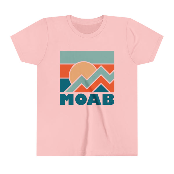Moab, Utah Youth T-Shirt - Kids Moab Shirt