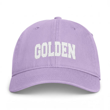 Buy orchid Golden, Colorado Washed Baseball Cap - Vintage Coastal Comfort Colors