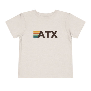 Austin, Texas Toddler Tee - ATX Kids T Shirt