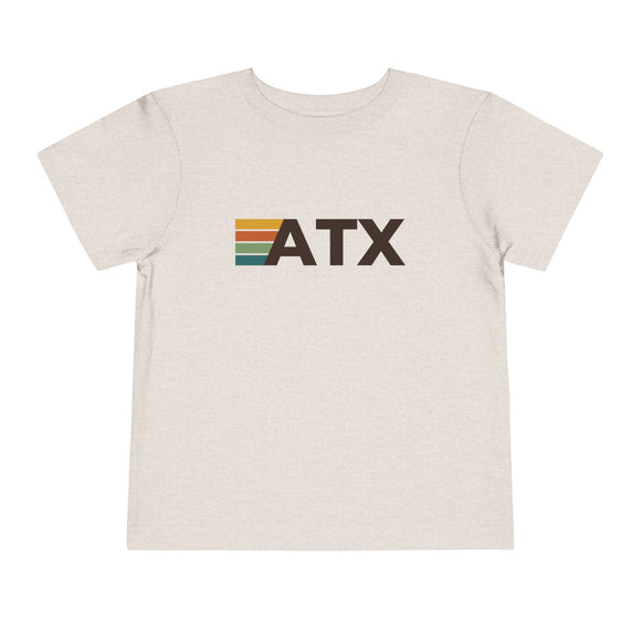 Austin, Texas Toddler Tee - ATX Kids T Shirt