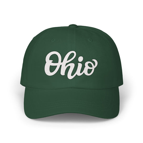 Ohio Dad Hat - Embroidered Ohio Classic Dad Cap