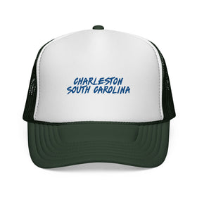 Charleston Trucker Cap | South Carolina Hat - 0
