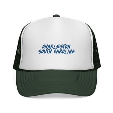 Charleston Trucker Cap | South Carolina Hat - 0
