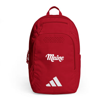 Buy team-power-red-white Maine Backpack - Adidas Defender 5 Embroidered Bag