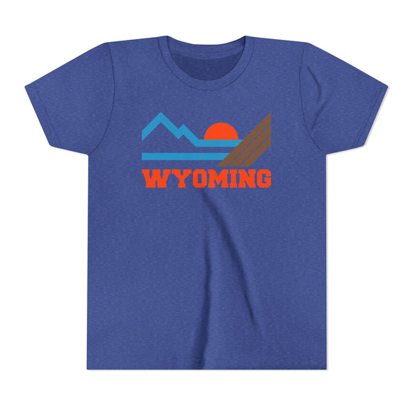 Wyoming Youth Graphic Tee - Kids T Shirt
