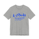 Vermont T-Shirt - Retro Mountain Unisex Vermont Shirt-9