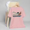 Vermont Retro Mountains Sunset T-Shirt | Vintage Vermont Tee