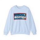 Montana Sweatshirt - Mountain Graphic Crewneck-5