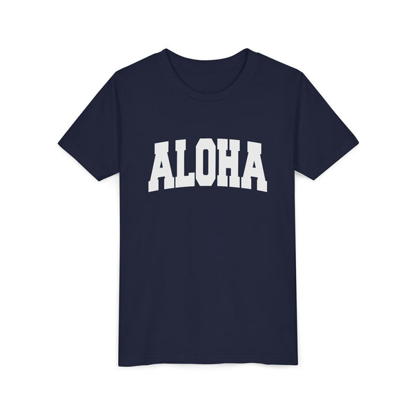 Aloha Youth Graphic Tee - Kids T Shirt