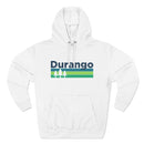 Premium Durango, Colorado Hoodie - Retro Unisex Durango Sweatshirt-5