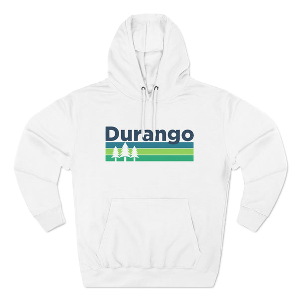 Premium Durango, Colorado Hoodie - Retro Unisex Durango Sweatshirt