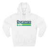 Premium Durango, Colorado Hoodie - Retro Unisex Durango Sweatshirt