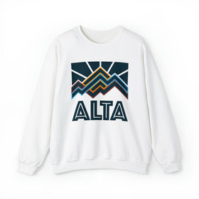 Alta, Utah Sweatshirt - Unisex Crewneck Alta Sweatshirt