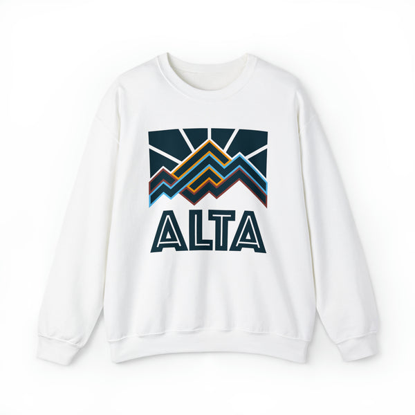 Alta, Utah Sweatshirt - Unisex Crewneck Alta Sweatshirt