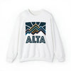 Alta, Utah Sweatshirt - Unisex Crewneck Alta Sweatshirt