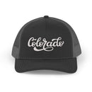 Colorado Snapback Trucker Cap - Embroidered Colorado Hat-1