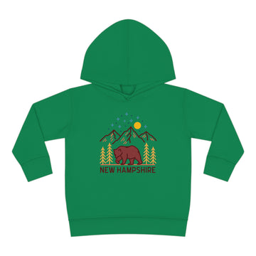 Buy kelly New Hampshire Toddler Hoodie - Unisex New Hampshire Toddler Sweatshirt
